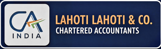 LAHOTI LAHOTI & CO Chartered Accountants